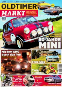 Deckblatt Oldtimer Markt (09/2019)